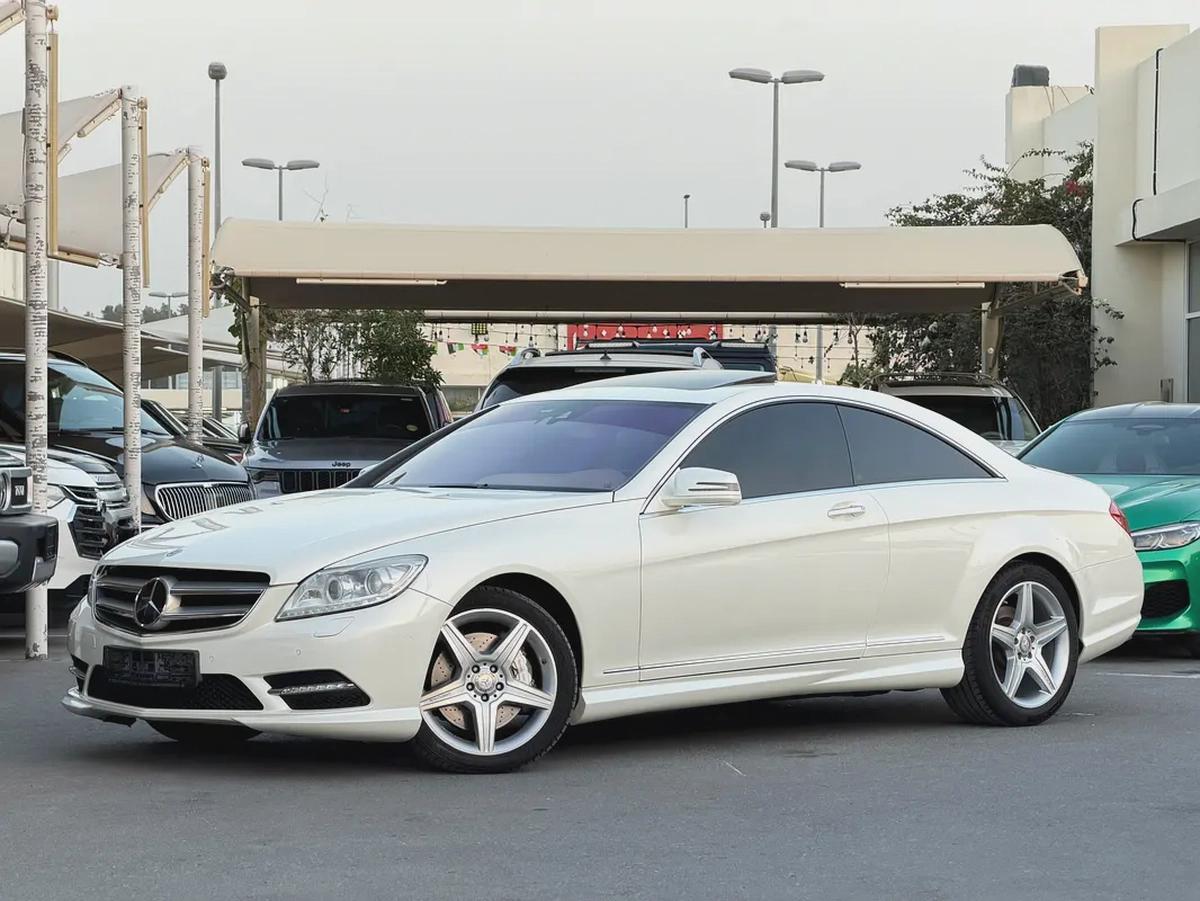 Mercedes-Benz CL500 GCC-2-2