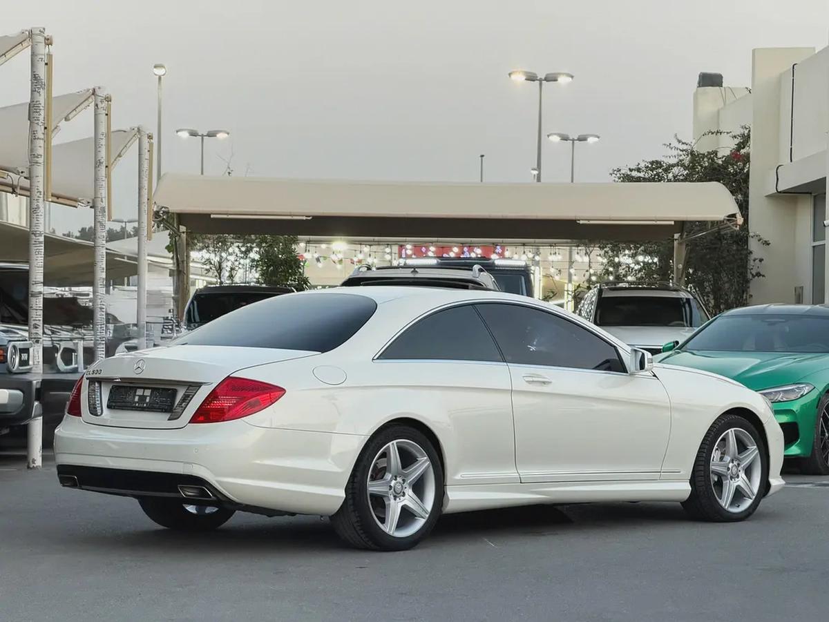 Mercedes-Benz CL500 GCC-3-3
