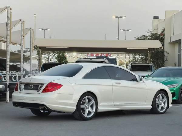 Mercedes-Benz CL500 GCC
