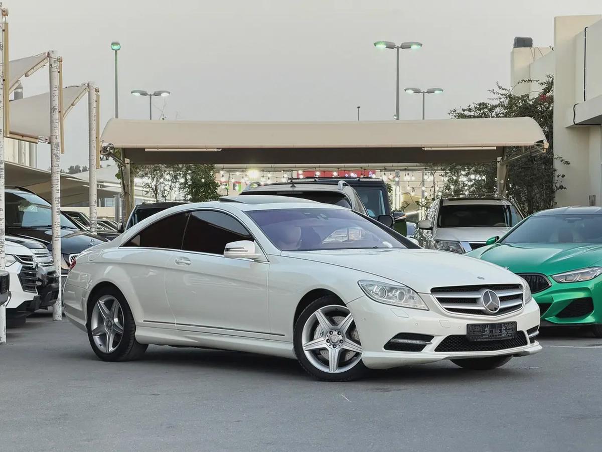 Mercedes-Benz CL500 GCC-4-4