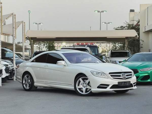 Mercedes-Benz CL500 GCC