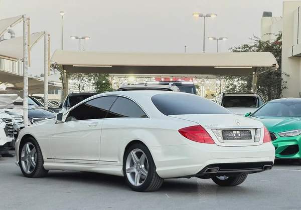 Mercedes-Benz CL500 GCC