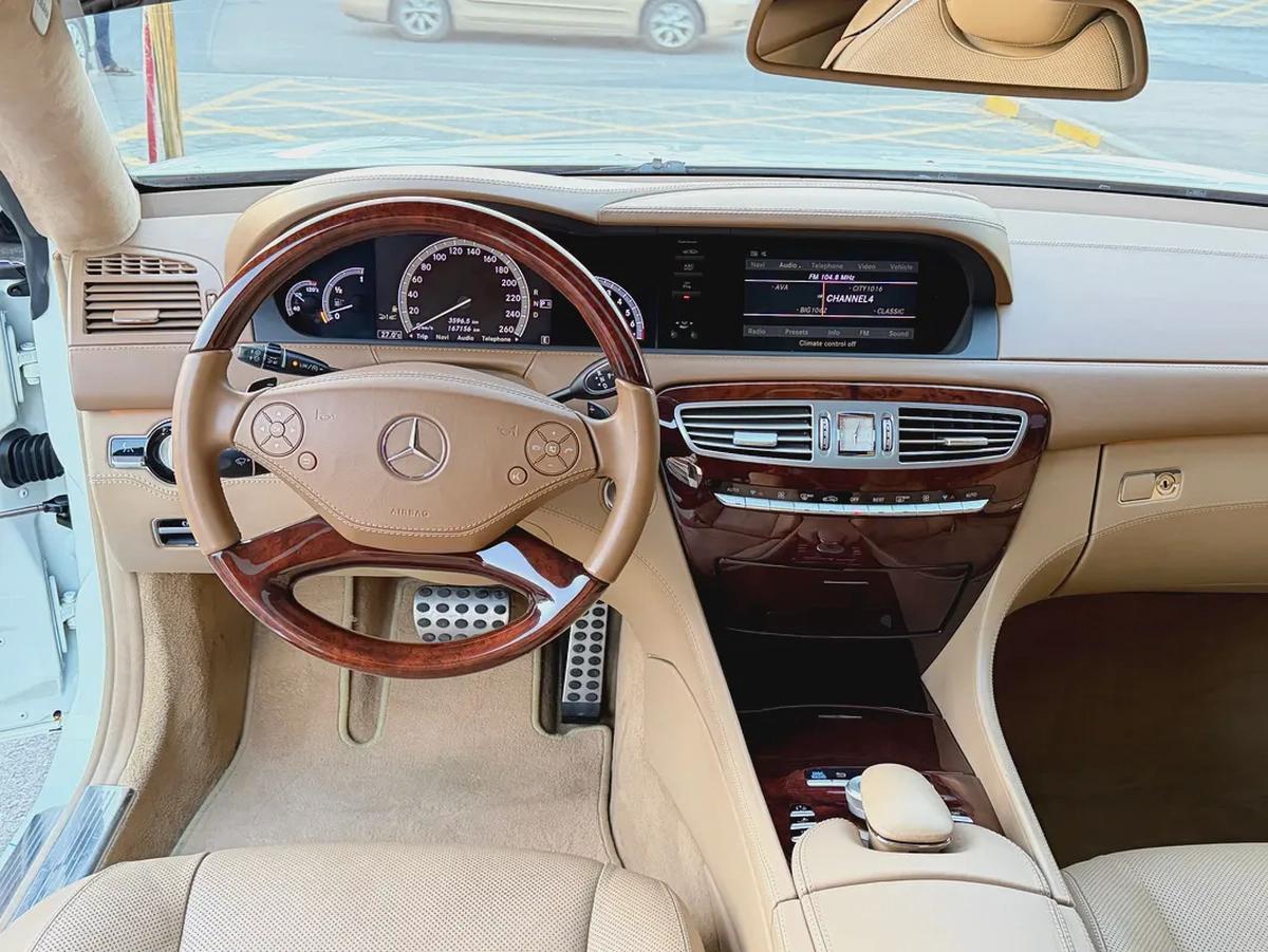 Mercedes-Benz CL500 GCC-6-6