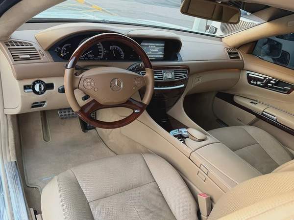 Mercedes-Benz CL500 GCC