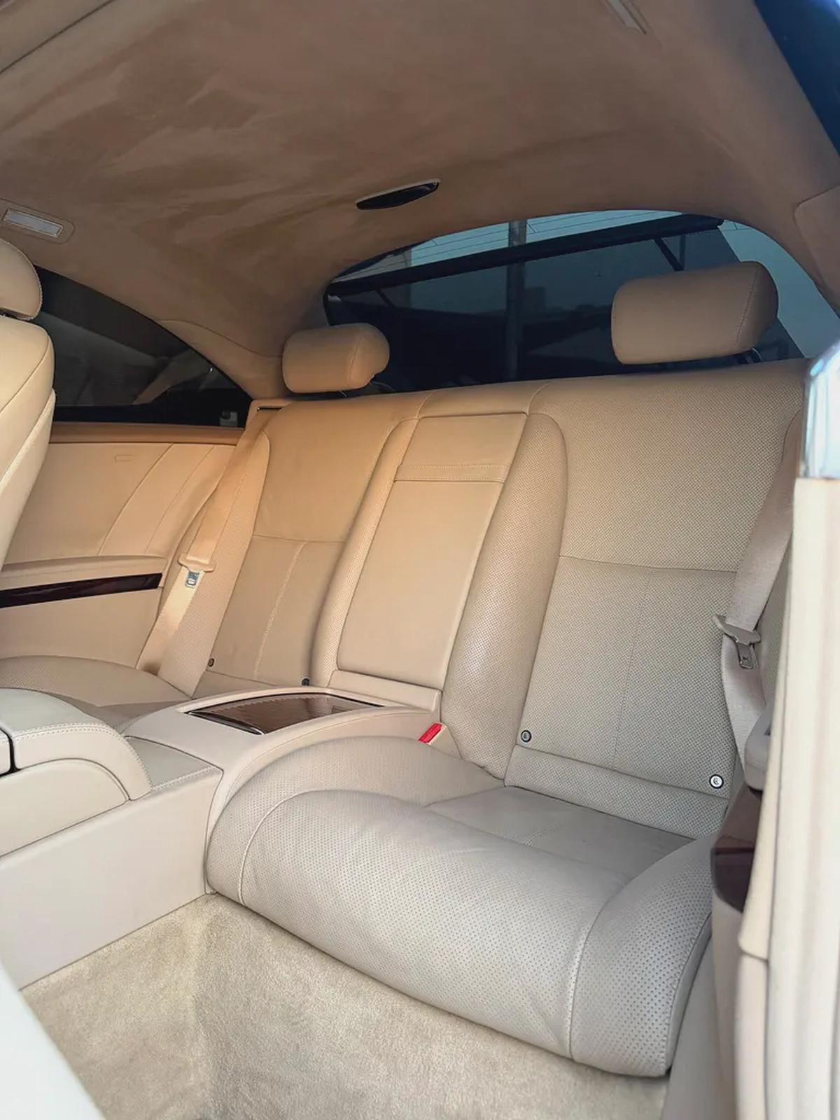 Mercedes-Benz CL500 GCC-9-9