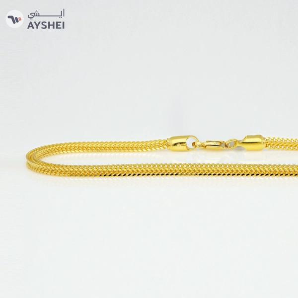 22 Carat Gold Chain – 6 Grams | Elegant Design