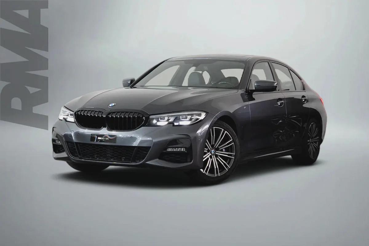 2,187 AED / 60 months | 0% DP | 2019 BMW 330i / Full Service History-0-0