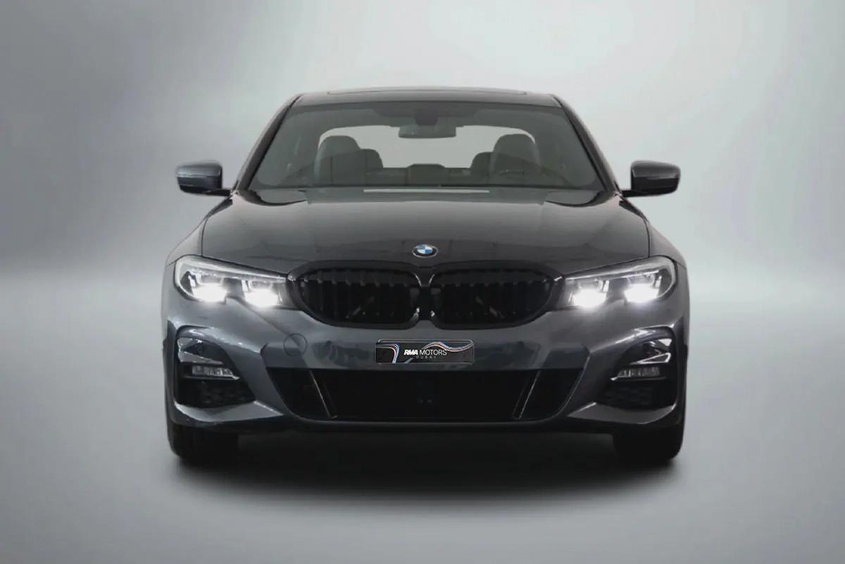 2,187 AED / 60 months | 0% DP | 2019 BMW 330i / Full Service History-2-2