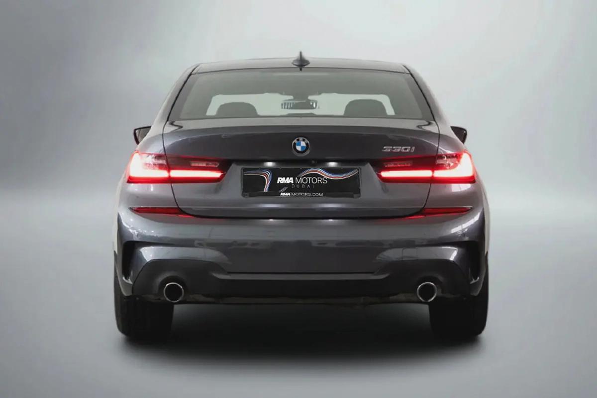2,187 AED / 60 months | 0% DP | 2019 BMW 330i / Full Service History-3-3