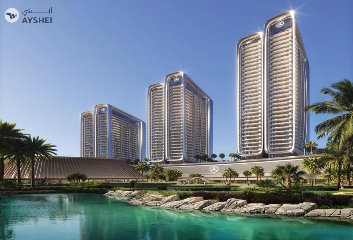 APARTMENT FOR SALE IN PROJECT MAYBACH, MERCEDES-BENZ PLACES-8-8