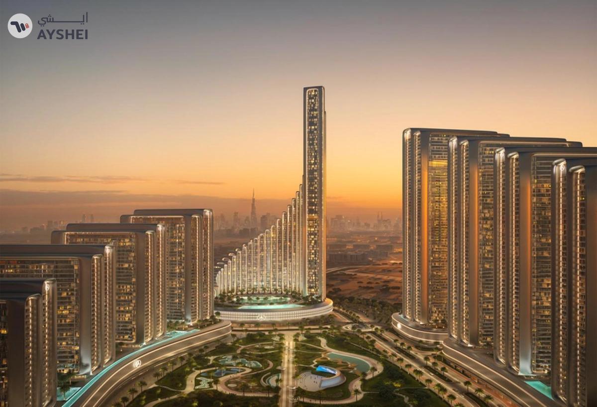 APARTMENT FOR SALE IN PROJECT MAYBACH, MERCEDES-BENZ PLACES-6-6