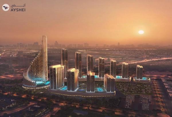 APARTMENT FOR SALE IN PROJECT MAYBACH, MERCEDES-BENZ PLACES