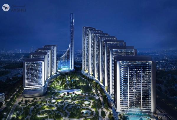 APARTMENT FOR SALE IN PROJECT MAYBACH, MERCEDES-BENZ PLACES