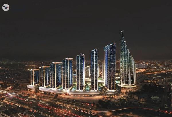 APARTMENT FOR SALE IN PROJECT MAYBACH, MERCEDES-BENZ PLACES