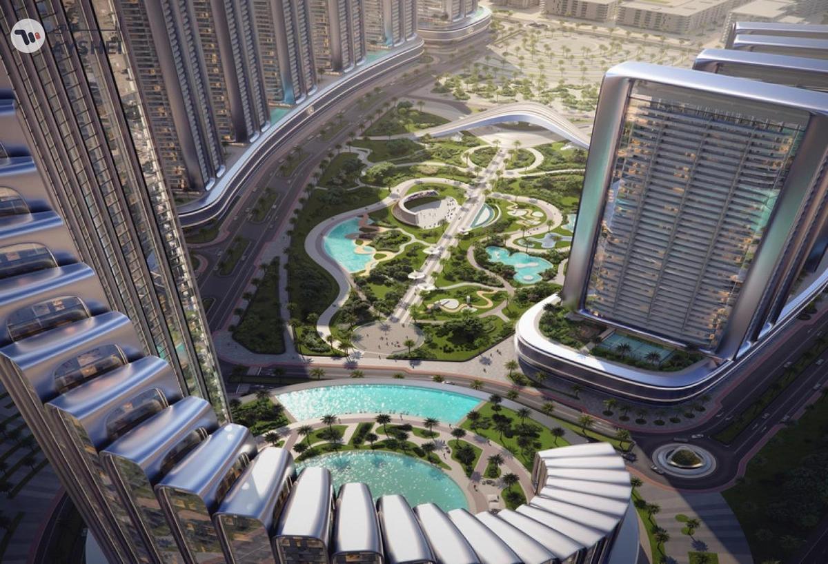 APARTMENT FOR SALE IN PROJECT MAYBACH, MERCEDES-BENZ PLACES-7-7