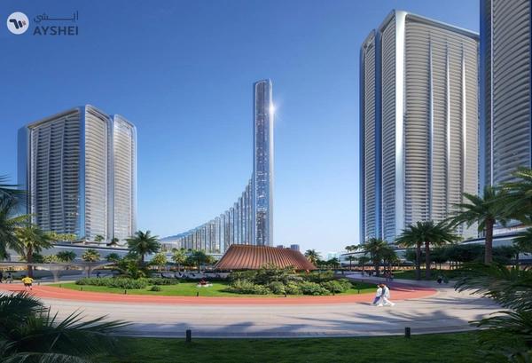 APARTMENT FOR SALE IN PROJECT MAYBACH, MERCEDES-BENZ PLACES