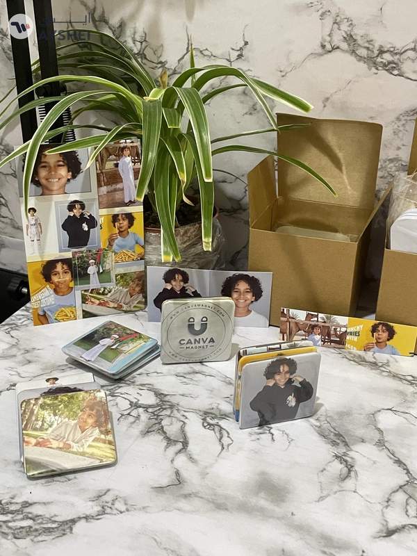 Custom Photo Magnets