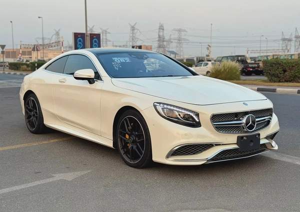 MERCEDES BENZ S550 COUPE V8 AUCTION GRADE 4.5/B