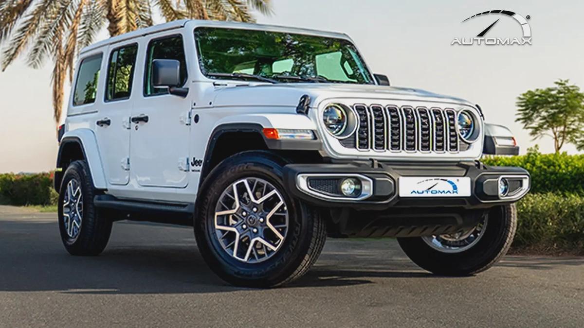2025 JEEP WRANGLER UNLIMITED SAHARA I4 2.0T 4X4 GCC 0Km With 3 Years Or 60K km Warranty-0-0