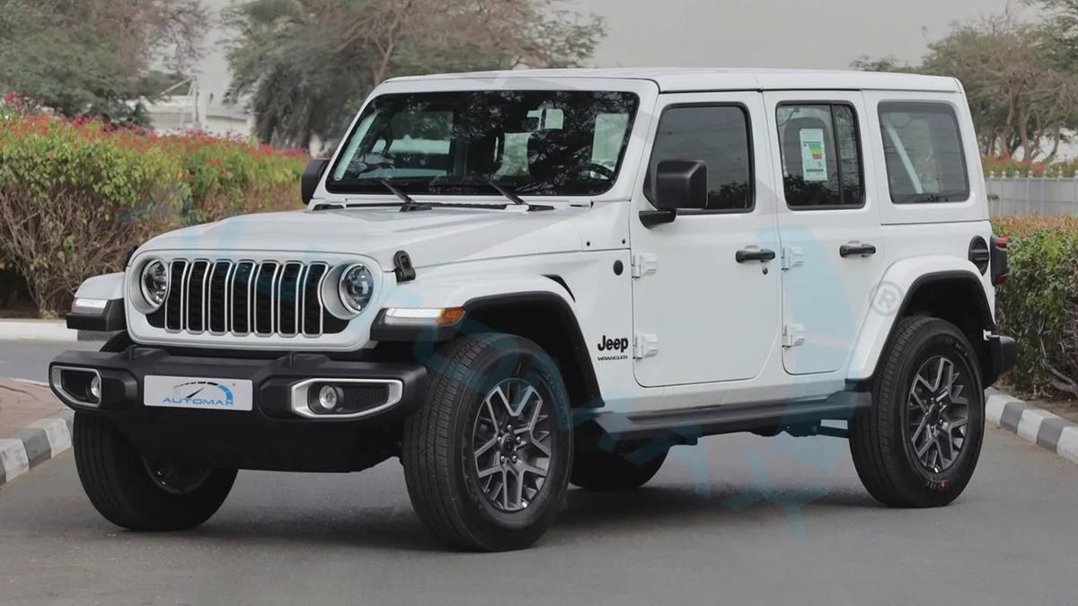 2025 JEEP WRANGLER UNLIMITED SAHARA I4 2.0T 4X4 GCC 0Km With 3 Years Or 60K km Warranty-2-2