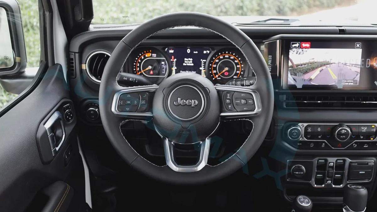 2025 JEEP WRANGLER UNLIMITED SAHARA I4 2.0T 4X4 GCC 0Km With 3 Years Or 60K km Warranty-6-6