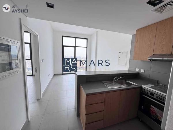 Spacious one bedroom with kitchen appliances and all facilities available for rent in Al Mamsha