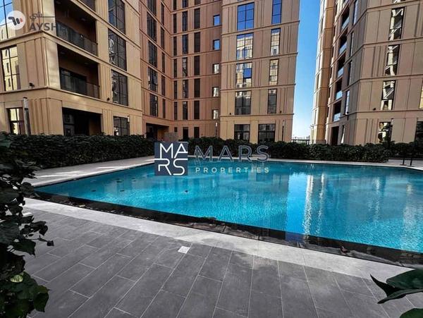 Spacious one bedroom with kitchen appliances and all facilities available for rent in Al Mamsha