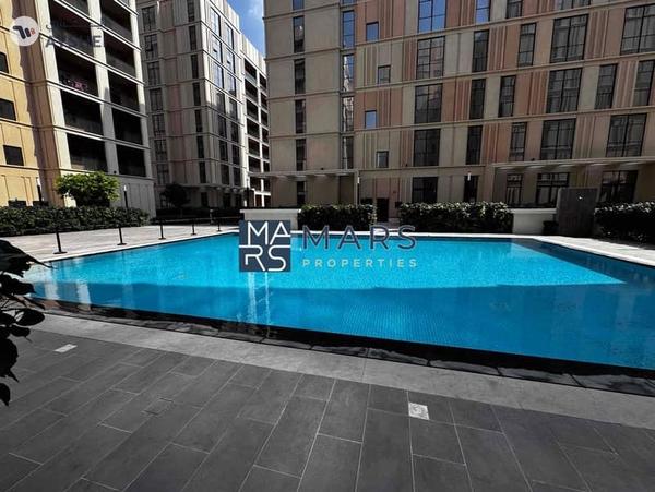 Spacious one bedroom with kitchen appliances and all facilities available for rent in Al Mamsha