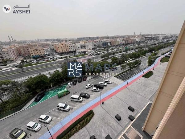 Spacious one bedroom with kitchen appliances and all facilities available for rent in Al Mamsha