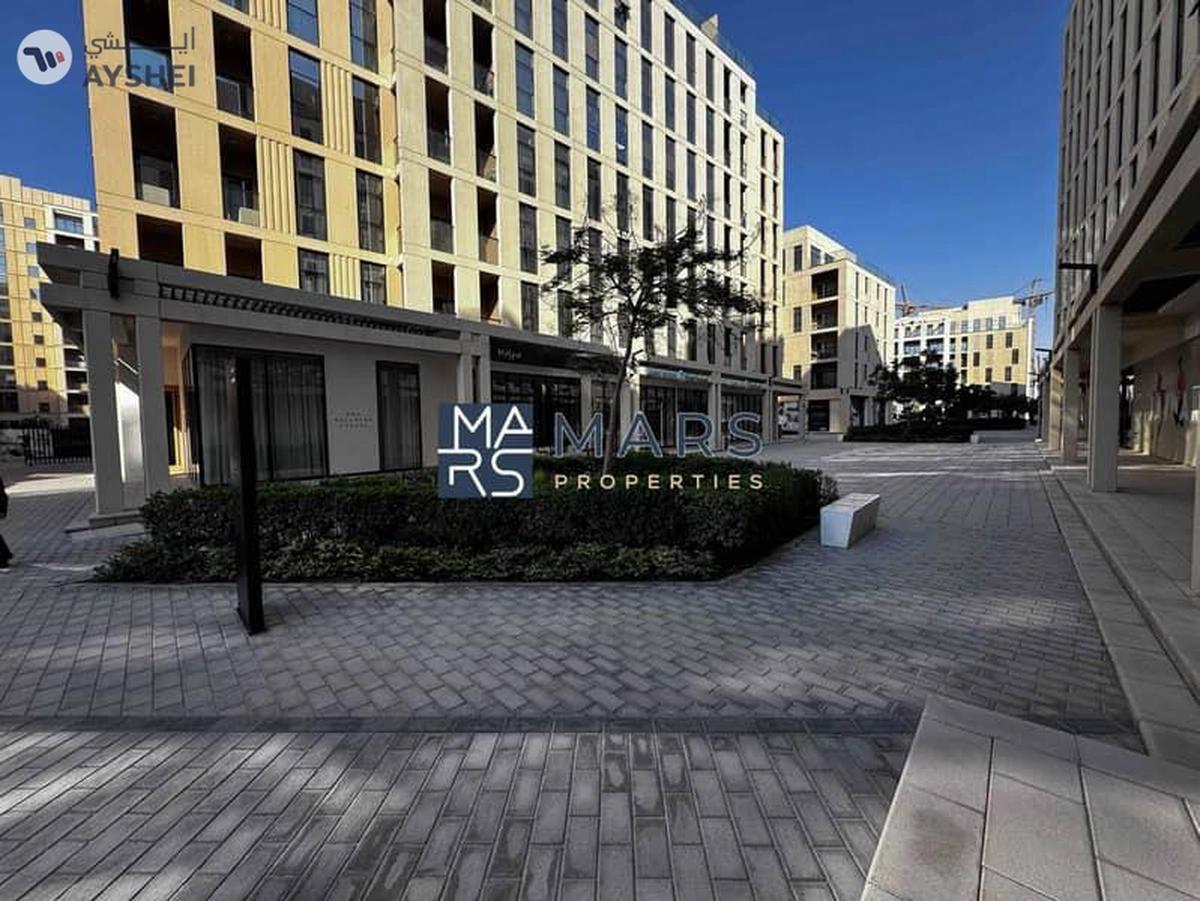 Spacious one bedroom with kitchen appliances and all facilities available for rent in Al Mamsha-19-19