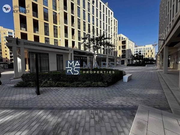 Spacious one bedroom with kitchen appliances and all facilities available for rent in Al Mamsha