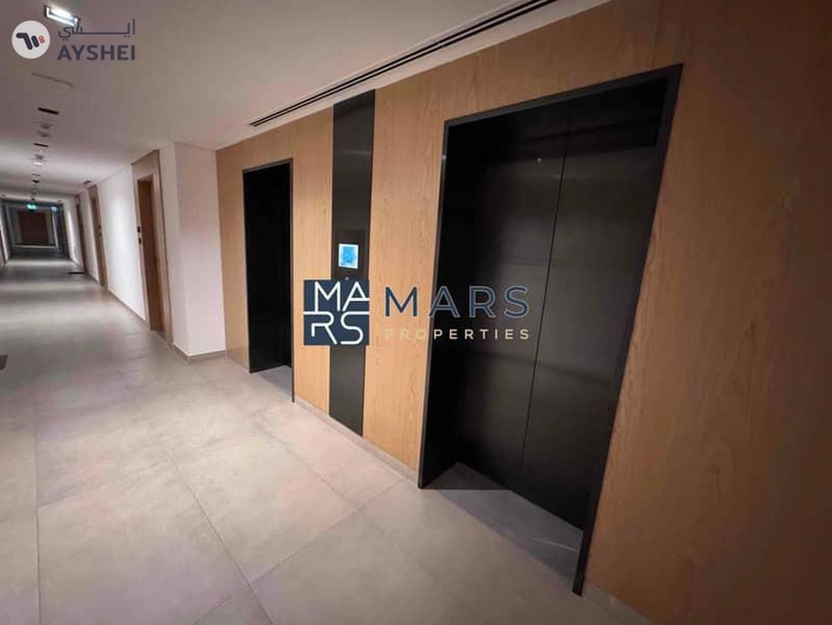 Spacious one bedroom with kitchen appliances and all facilities available for rent in Al Mamsha-0-landscape