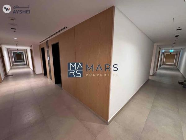 Spacious one bedroom with kitchen appliances and all facilities available for rent in Al Mamsha