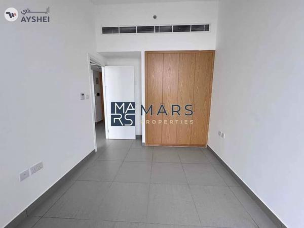 Spacious one bedroom with kitchen appliances and all facilities available for rent in Al Mamsha