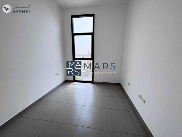 Spacious one bedroom with kitchen appliances and all facilities available for rent in Al Mamsha