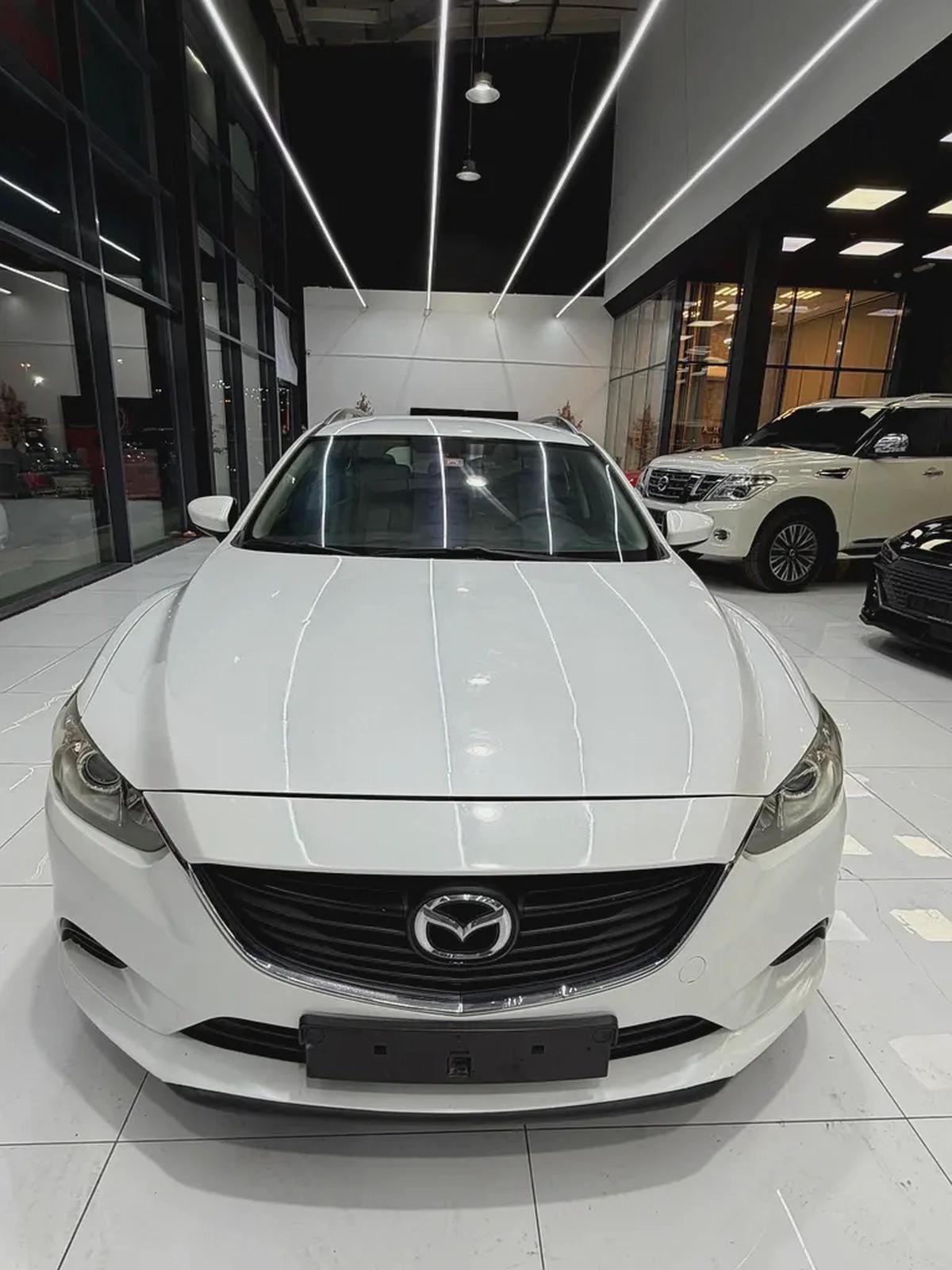 Mazda 6 Wagon Gcc-0-0