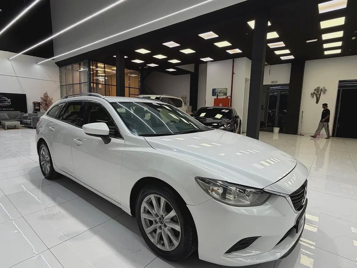 Mazda 6 Wagon Gcc-2-2