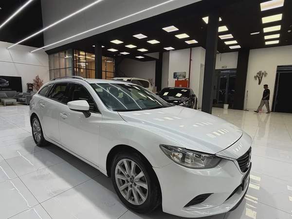 Mazda 6 Wagon Gcc