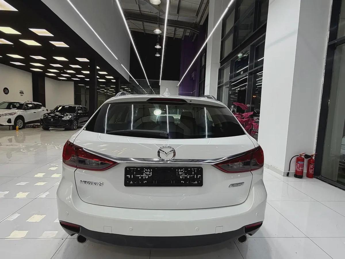 Mazda 6 Wagon Gcc-4-4