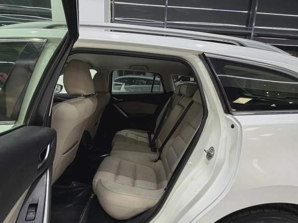 Mazda 6 Wagon Gcc