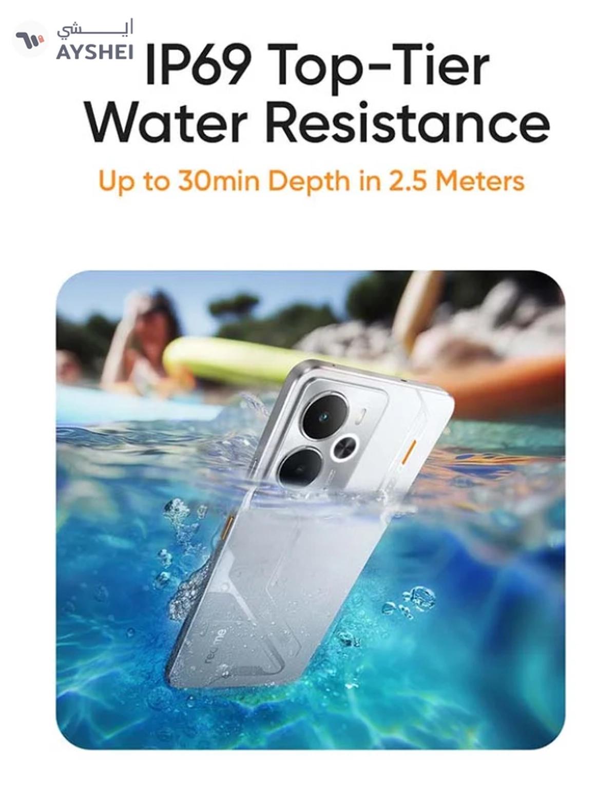 realme 14 5G Dual SIM Storm Titanium 12GB RAM 256GB-8-8