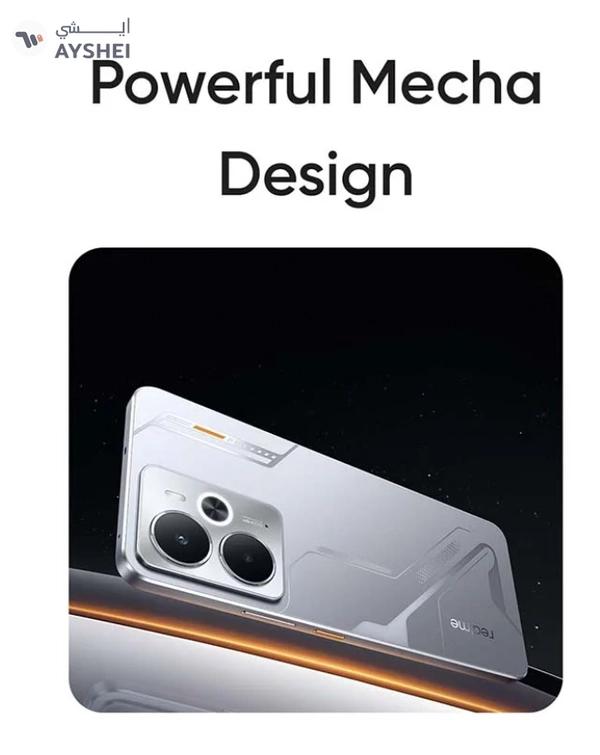 realme 14 5G Dual SIM Storm Titanium 12GB RAM 256GB