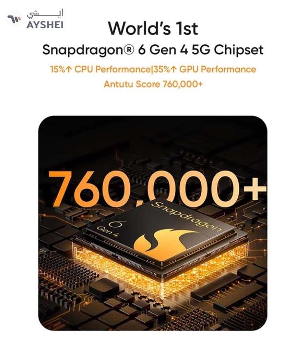 realme 14 5G Dual SIM Storm Titanium 12GB RAM 256GB