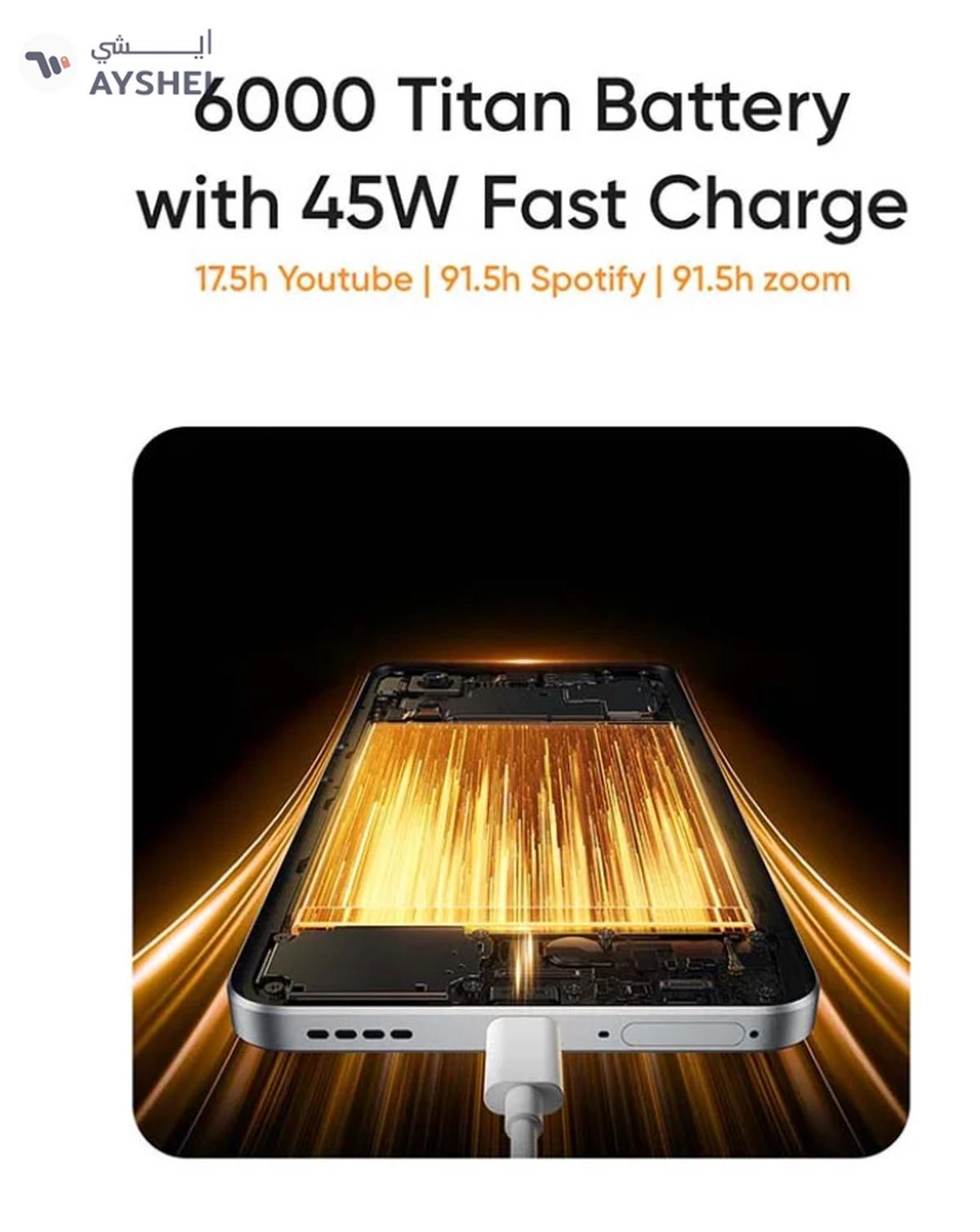 realme 14 5G Dual SIM Storm Titanium 12GB RAM 256GB-5-5