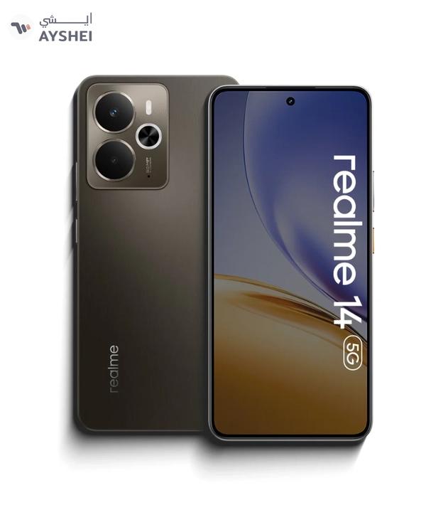 realme 14 5G Dual SIM Storm Titanium 12GB RAM 256GB