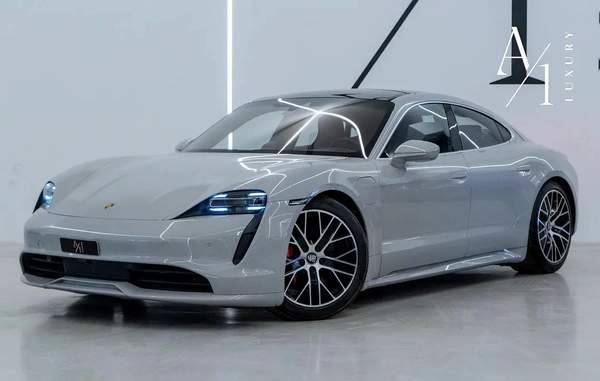 2023 Porsche Taycan 4s, With Porsche Warranty, Fully Loaded, Excellent Condition, GCC Spec