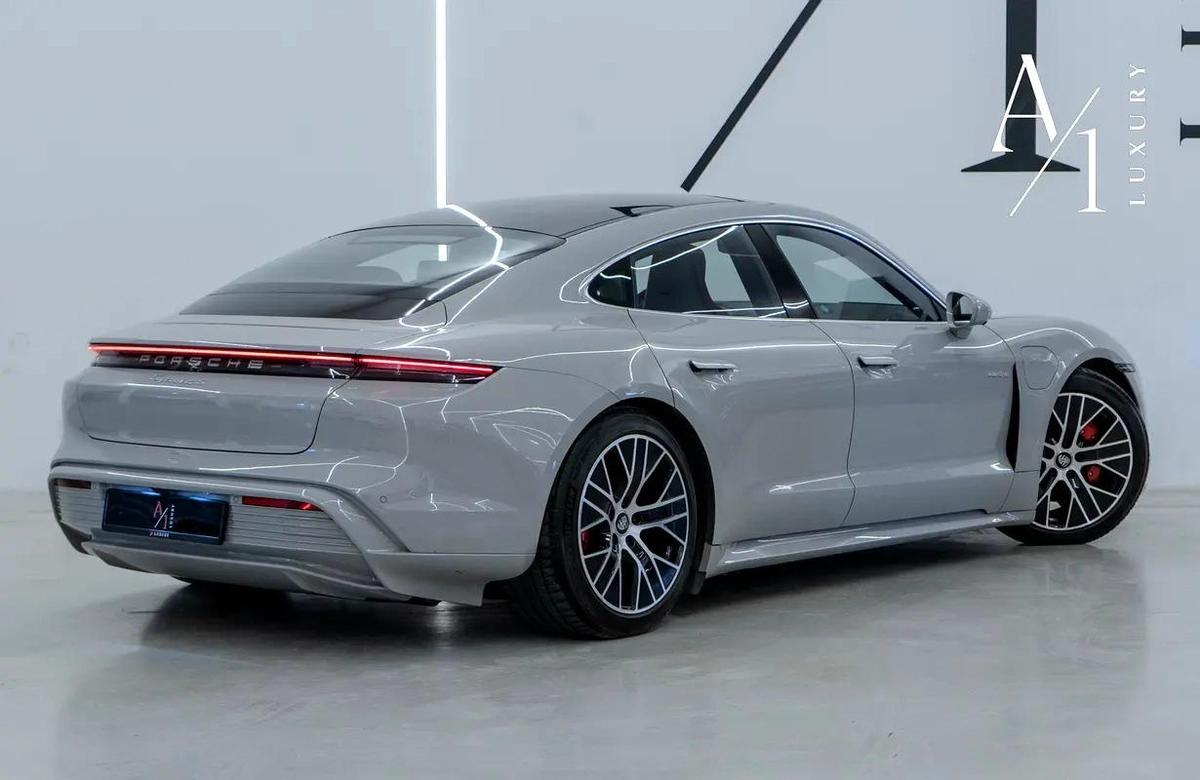 2023 Porsche Taycan 4s, With Porsche Warranty, Fully Loaded, Excellent Condition, GCC Spec-12-12