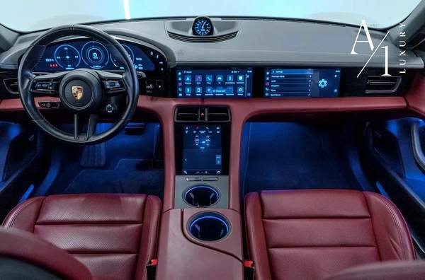 2023 Porsche Taycan 4s, With Porsche Warranty, Fully Loaded, Excellent Condition, GCC Spec