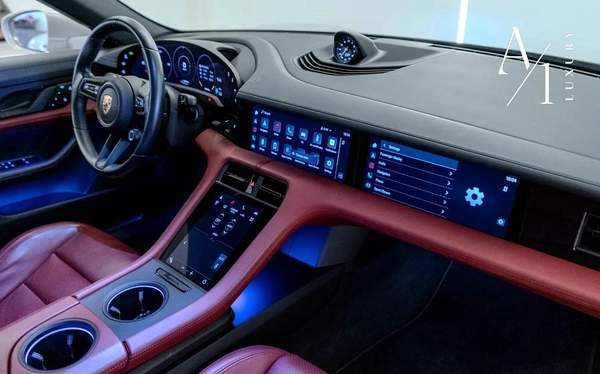 2023 Porsche Taycan 4s, With Porsche Warranty, Fully Loaded, Excellent Condition, GCC Spec