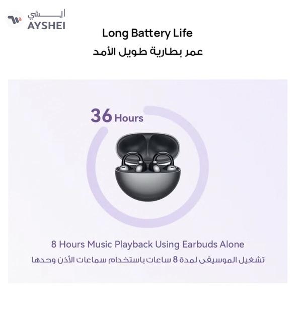 HUAWEI FreeClip Wireless Earphones, Bluetooth Earbuds